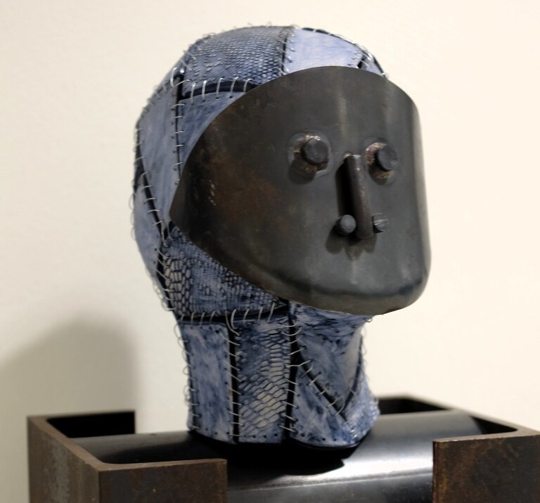 Karin van Berne | Lapjesportret 5