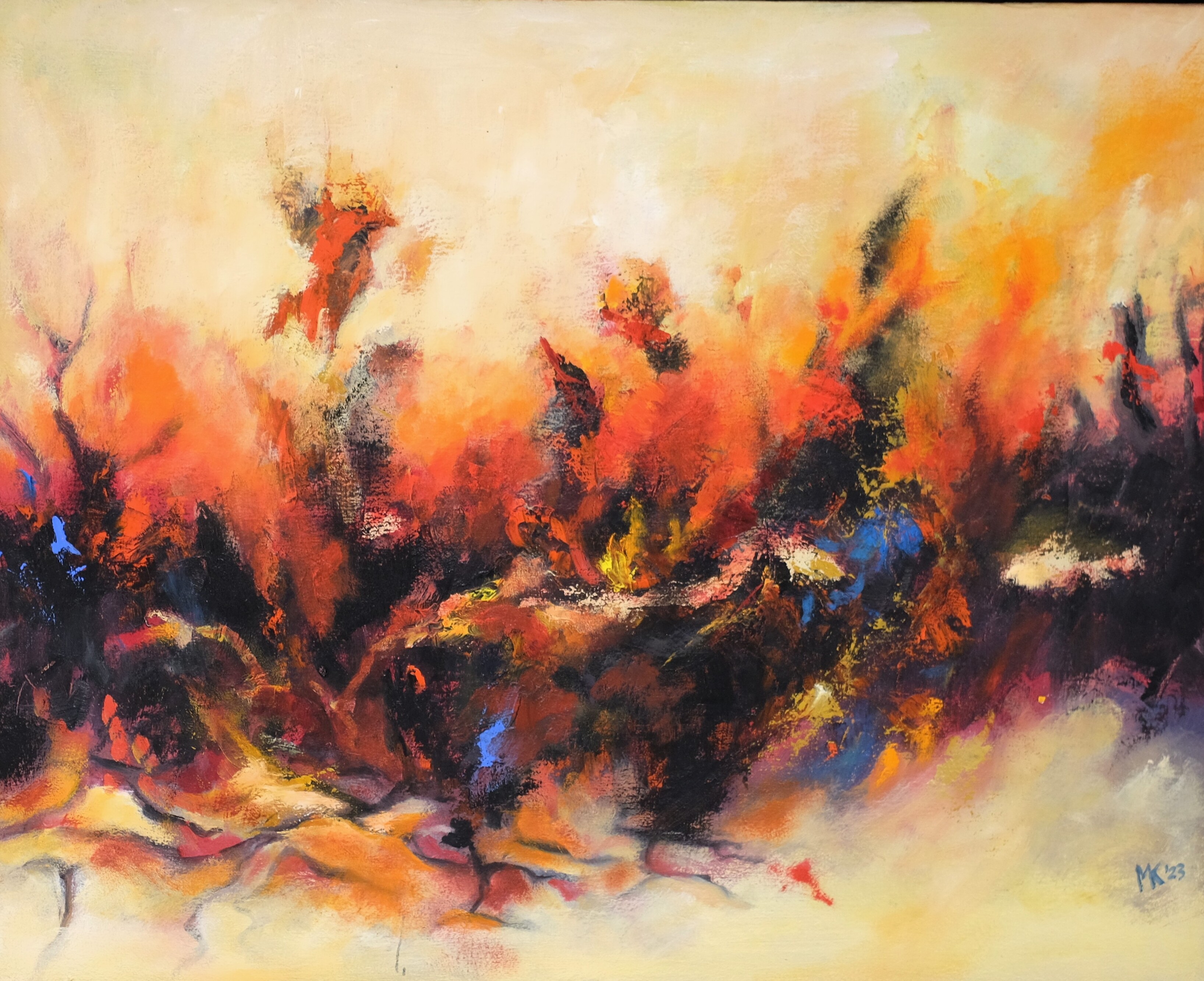 Marian Kramers - Grondvuur